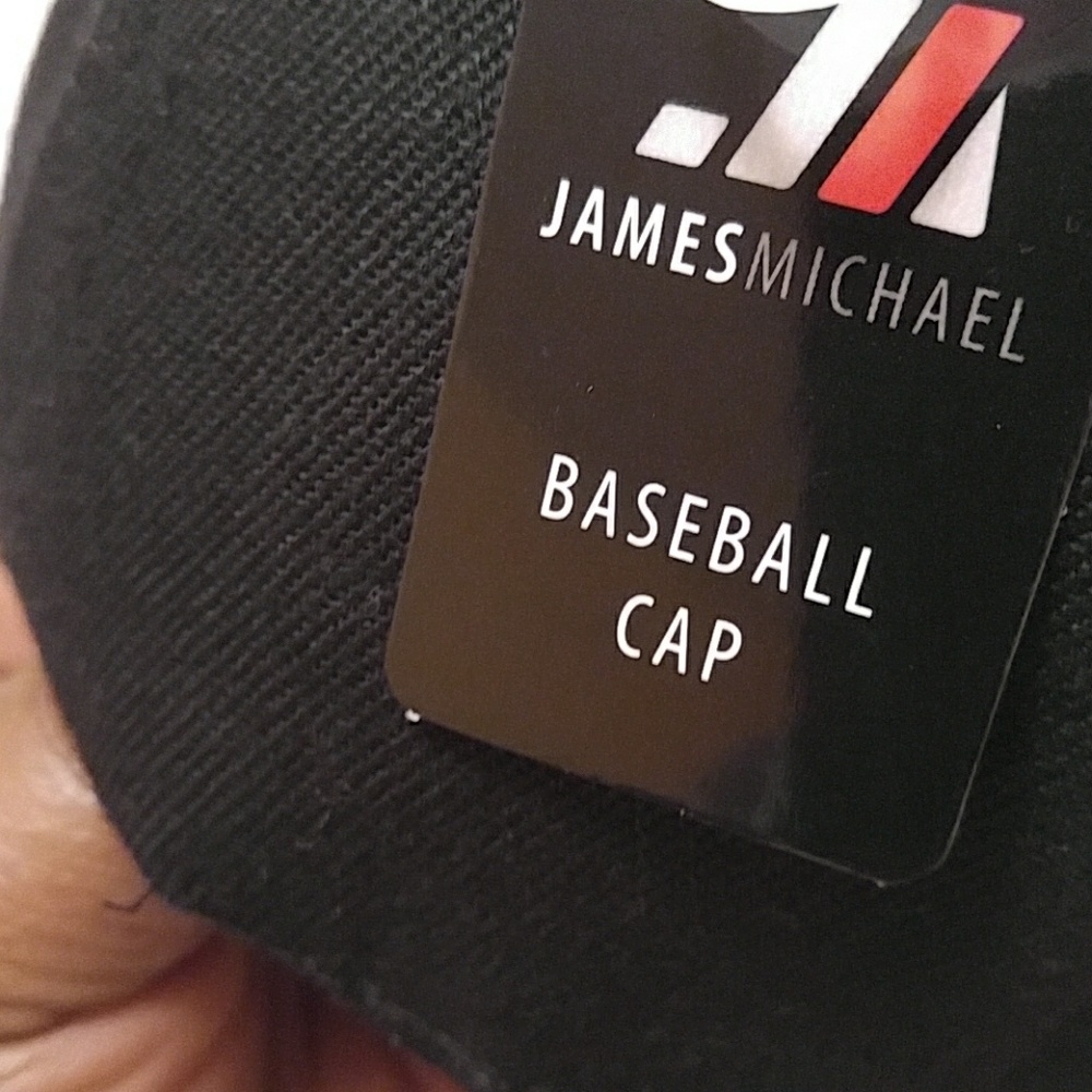 JAMES MICHAEL BASEBALL CAP - Picture 8 of 8